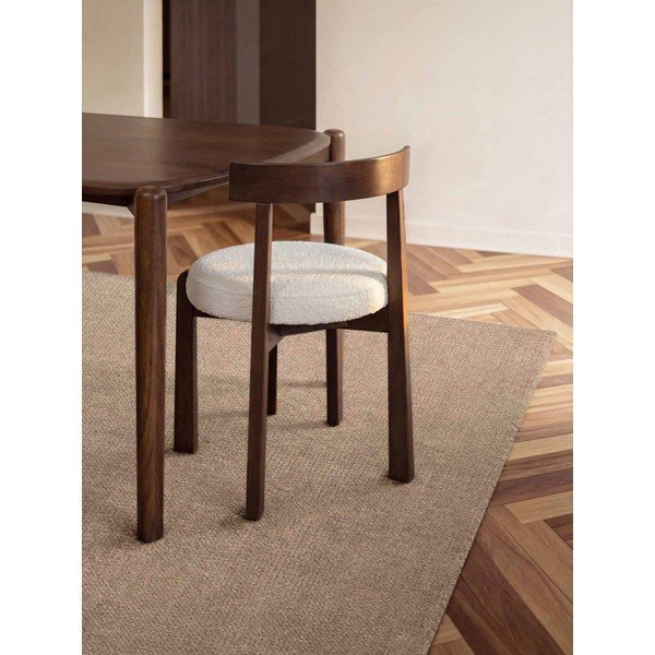 Beež käsitsi kootud villane vaip 200x300 cm Greenwich - Ted Baker-image-1