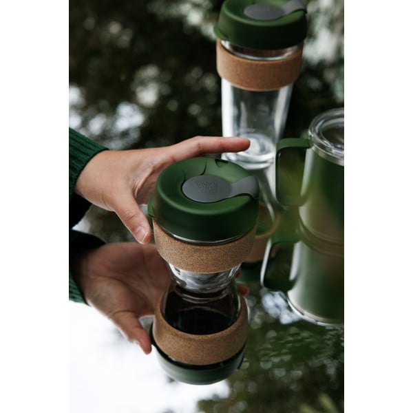 Roheline reisikruus 454 ml Brew Cork Pine L - KeepCup-image-2