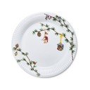 Valge portselantaldrik jõulumotiiviga ø 27 cm Hammershøi Christmas - Kähler Design
