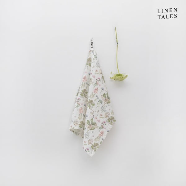 Linane rätik 45x65 cm White Botany - Linen Tales