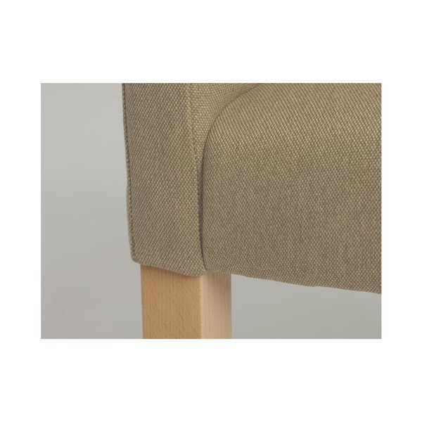 Béžové křeslo Custom Form Wilton-image-3