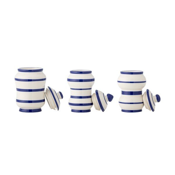 Keraamilised toidupurgid 3-osalise komplektiga Maynard - Bloomingville-image-3