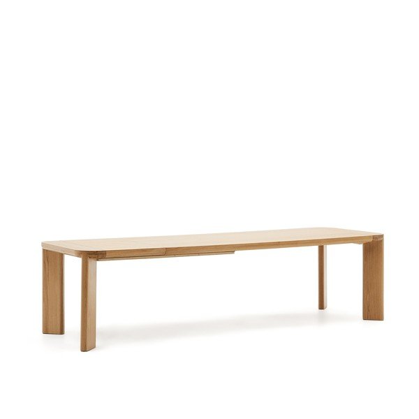 Pikendatav lisaplaadiga söögilaud 100x240 cm Jondal - Kave Home-image-4