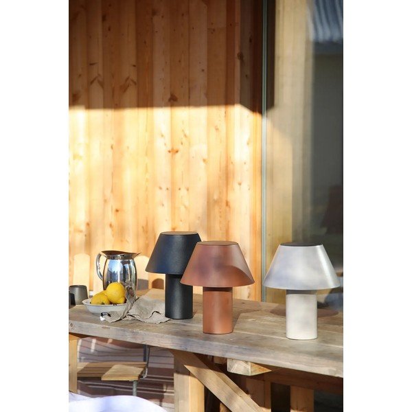 LED-laualamp hämardatav päikese-/USB-toitel õuevalgusti ø 25 cm Vivo - Markslöjd-image-4