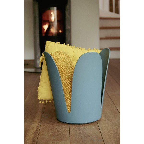 Sinine virnastatav plastikust tool Comiso - Wenko-image-2