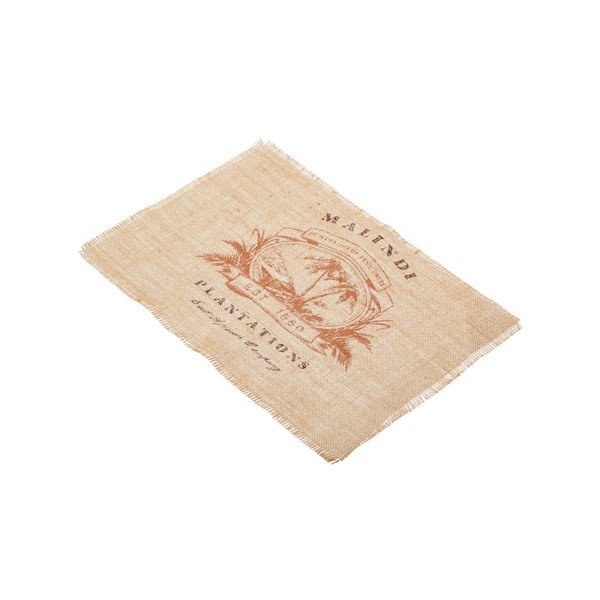 Béžové prostírání Kitchen Craft Woven Hessian