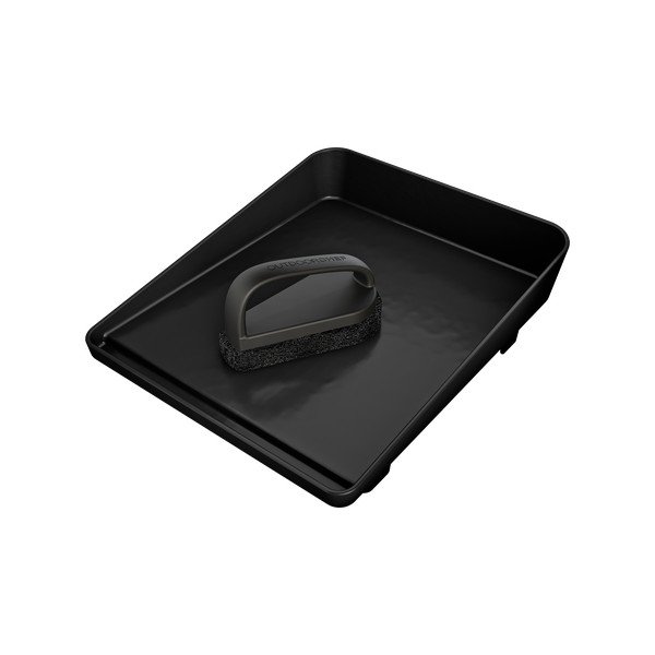 Plancha grillplaadi puhastuskomplekt - Outdoorchef-image-4