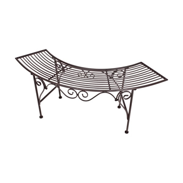 Must-tumepruun metallist aiapink Fuego - Garden Pleasure-image-2