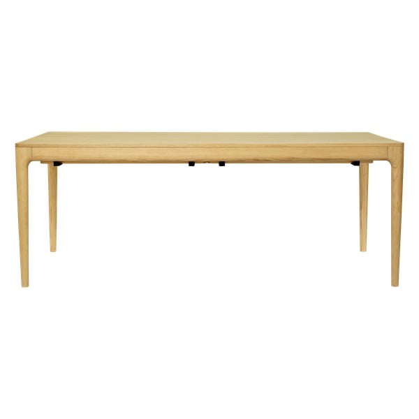 Kokkupandav söögilaud tammepuust 90x200 cm Heart'n'Soul - UMAGE-image-4