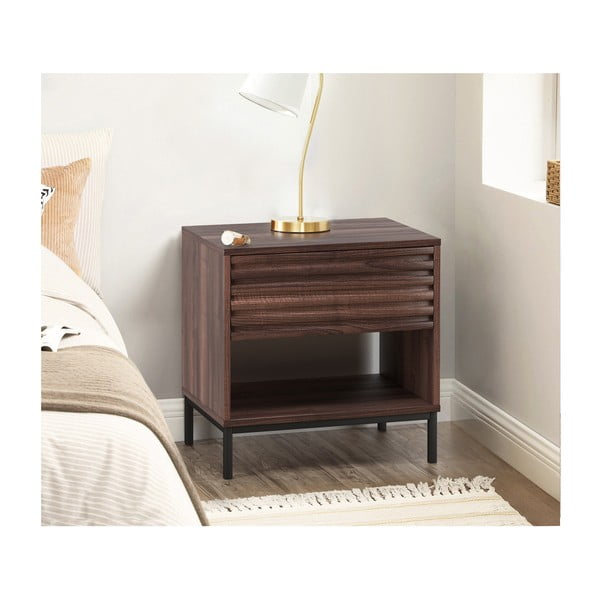 Tumepruun öökapp Celine - Støraa-image-4