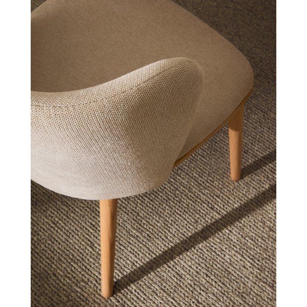 Beež söögitool Ciselia - Kave Home-image-2