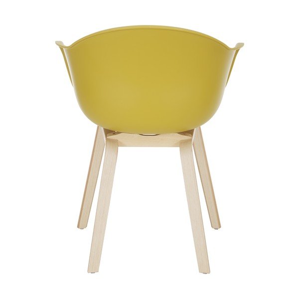 Kollane söögitool Claire – Westwing Collection-image-4