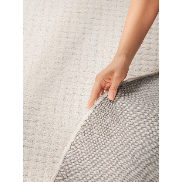 Kreemikas ümmargune villane vaip ø 200 cm Eloise - Hanse Home-image-2