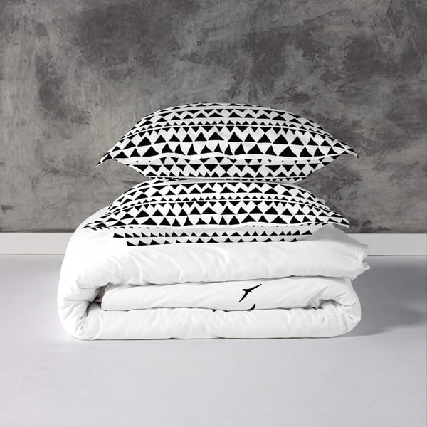 Puuvillane tekipadi Trip, 140 x 200 cm Nordica - Blanc-image-3