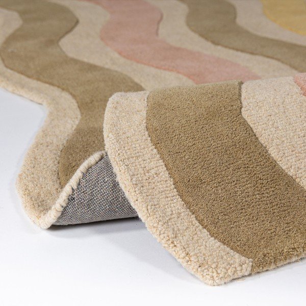 Käsitsi kootud villane vaip 140x200 cm Cascade Wool - Flair Rugs-image-4