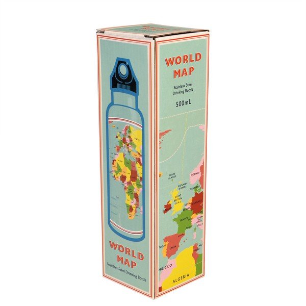 Roostevabast terasest reisipudel World Map - Rex London-image-3