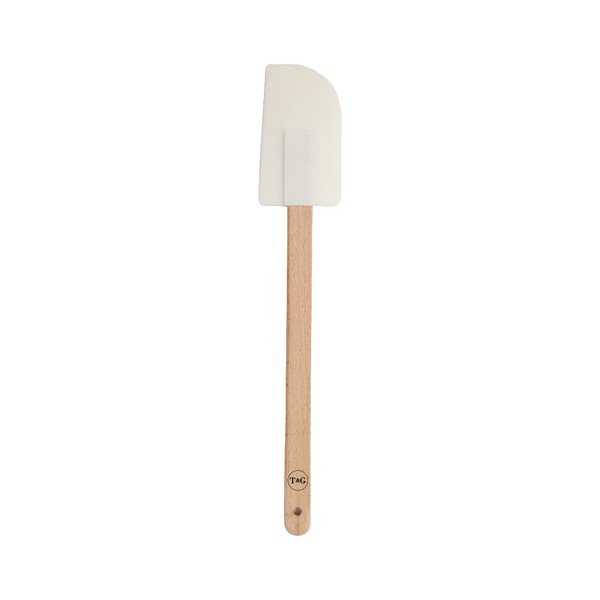 Bílá stěrka z bukového dřeva T&G Woodware Spatula