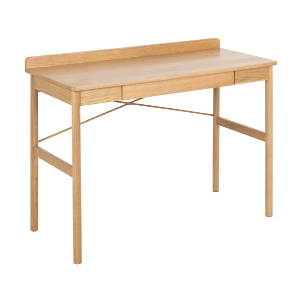 Tammespoonist töölaud 50x110 cm Paul - Actona