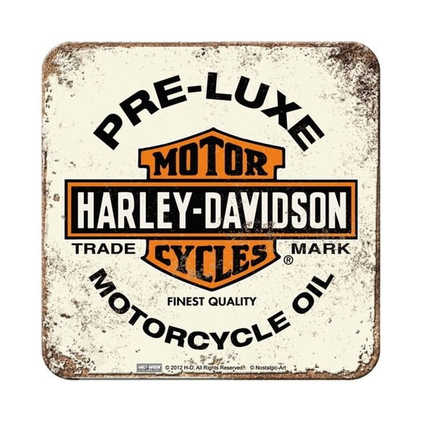 Sada 5 podtácků Postershop Harley Pre-Luxe