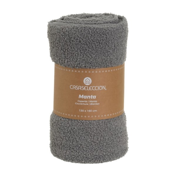 Hall sherpa tekk 130x160 cm Sherpa Bouclé - Casa Selección-image-4