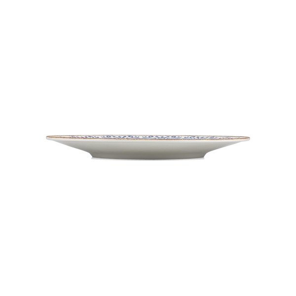 Valge/sinine portselanist serveerimistaldrik ø 32 cm Azul - BonBistro-image-3