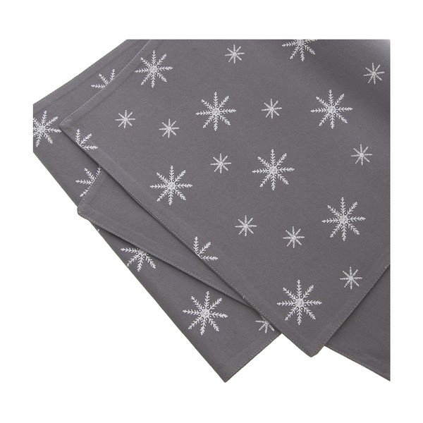 Puuvillane jõulumotiividega linik 32x130 cm - Orion-image-2