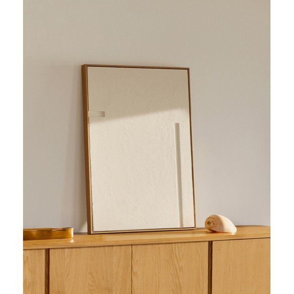 Käsitsi maalitud/3D maal raamiga/lõuendil 60x90 cm Sefri - Kave Home-image-2