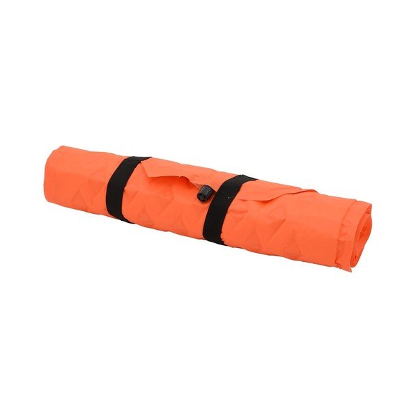 Oranžová samonafukovací karimatka Cattara-image-1