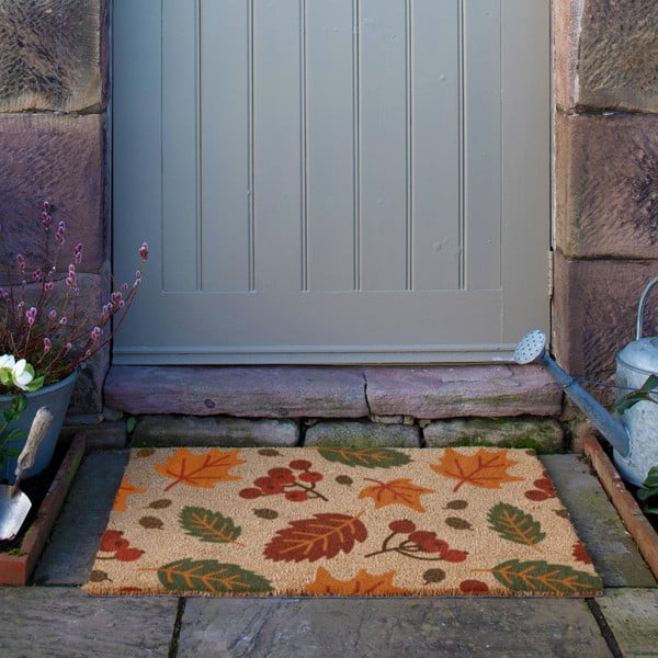 Uksematt 40x60 cm Autumn Leaves - Artsy Doormats-image-3