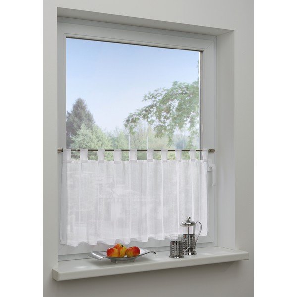 Valge kardin 48x140 cm - Gardinia-image-2