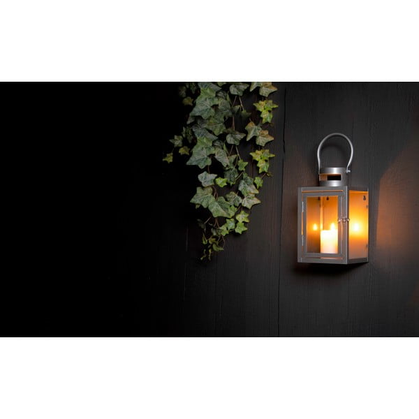 Metallist latern (kõrgus 23 cm) Modern - Esschert Design-image-2
