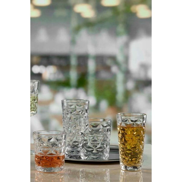 Klaasid 4tk komplektis 290 ml - Hermia-image-2