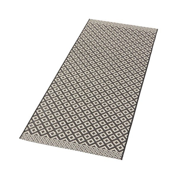 Černo-béžový koberec Zala Living Minnia, 130 x 190 cm-image-4