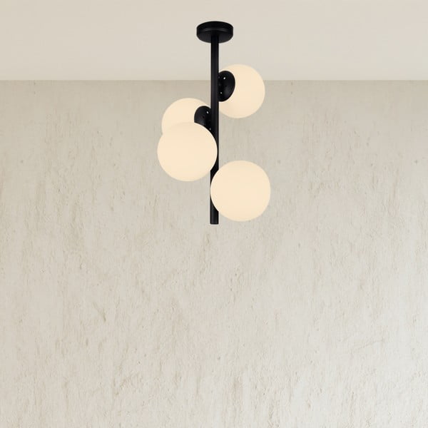 Must rippvalgusti , kõrgus 53 cm Owl - Squid Lighting-image-3