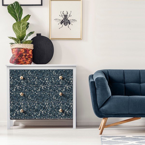 Kleebis mööblile 60x40 cm Terrazzo Torino - Ambiance-image-4