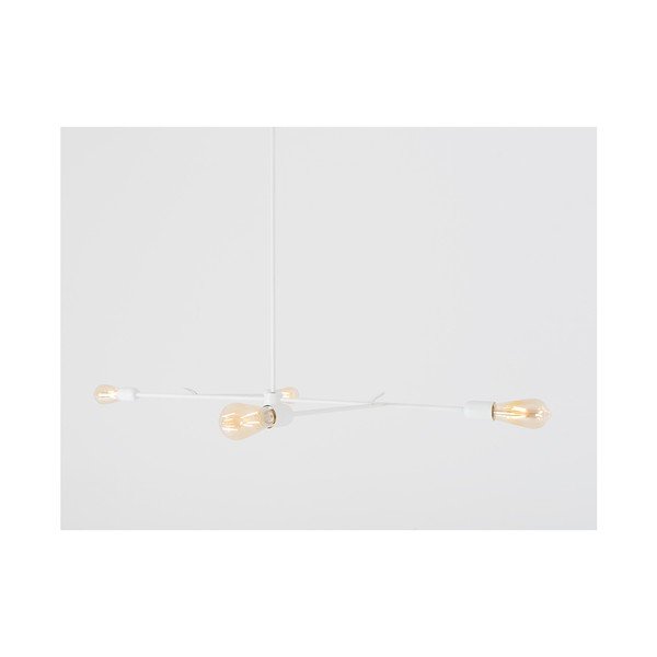 Valge rippvalgusti Quadro Triso - CustomForm-image-2