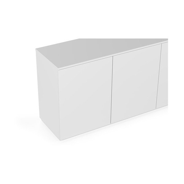 Valge madal kapp 180x84 cm Join - TemaHome-image-2