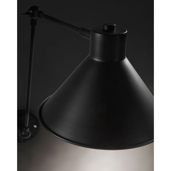 Must seinavalgusti Dione - Kave Home-image-2