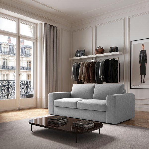 Helehall diivan 218 cm Baga - Rodier-image-1