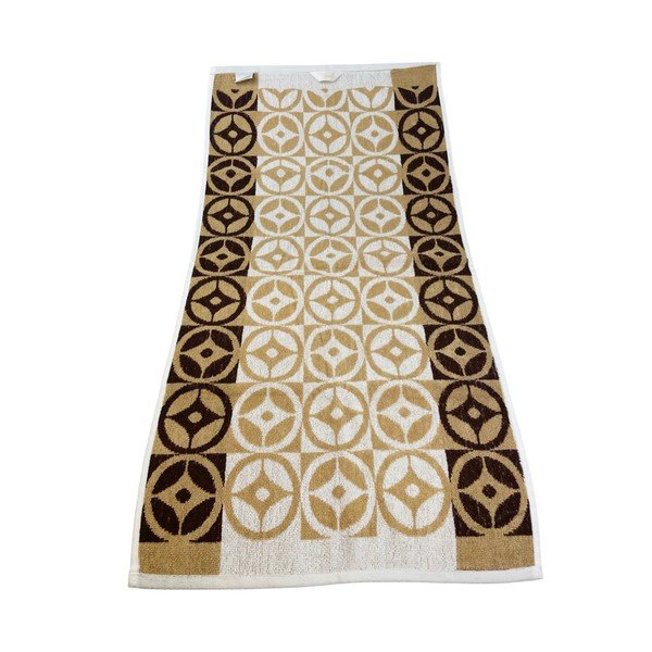 Pruun puuvillane rätik 70x140 cm Compass - JAHU collections-image-2