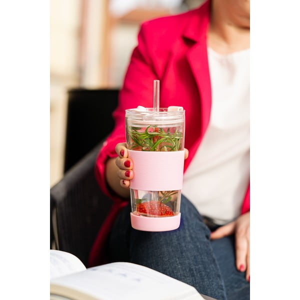 Roosa termokruus 600 ml Fuori - Vialli Design-image-2