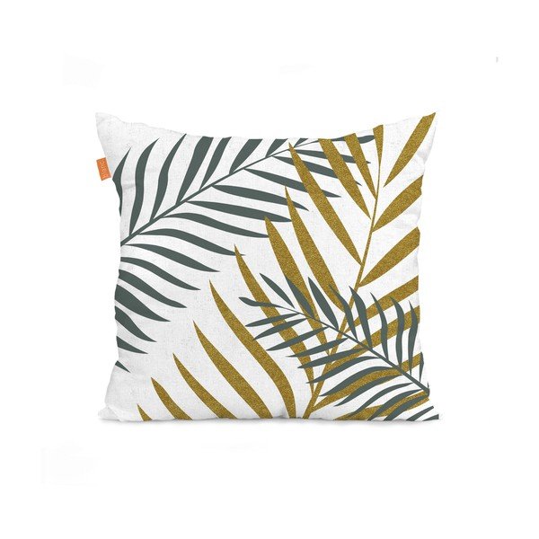 Komplekt 2 puuvillast padjapüüri Foliage - Blanc-image-3