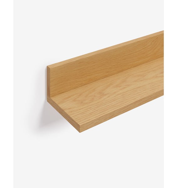 Riiulid naturaalset värvi tammedekoriga riiulid Abilen - Kave Home-image-3