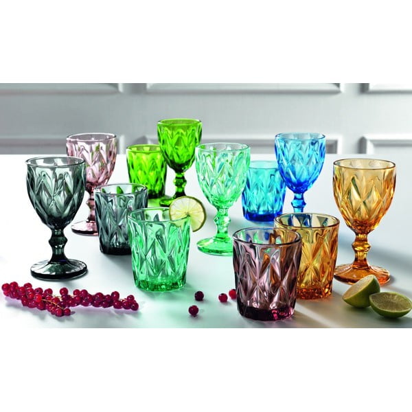 6 klaasi komplekt, 270 ml Diamante - Brandani-image-1