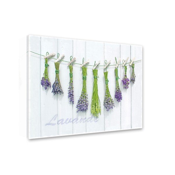 Obraz Styler Canvas Shabby Herbs, 60 x 80 cm-image-1