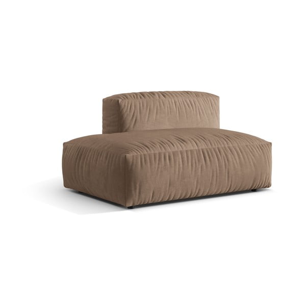 Helepruun bukleekangast diivanimoodul (vasak nurk) Martina - Micadoni Home-image-1