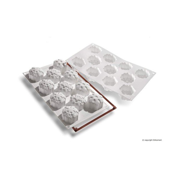 Forma na bábovičky Snowflakes-image-1