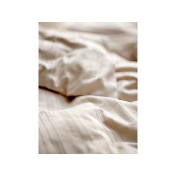 Beež damast voodipesu üheinimesevoodile 140x200 cm Noble - Södahl-image-2