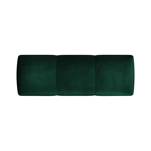 Roheline sametist käetugi modulaarsele diivanile Rome Velvet - Cosmopolitan Design-image-2