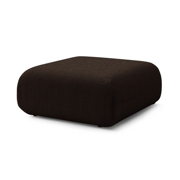 Tume pruun corduroy jalanõusid Lecomte - Bobochic Paris-image-3